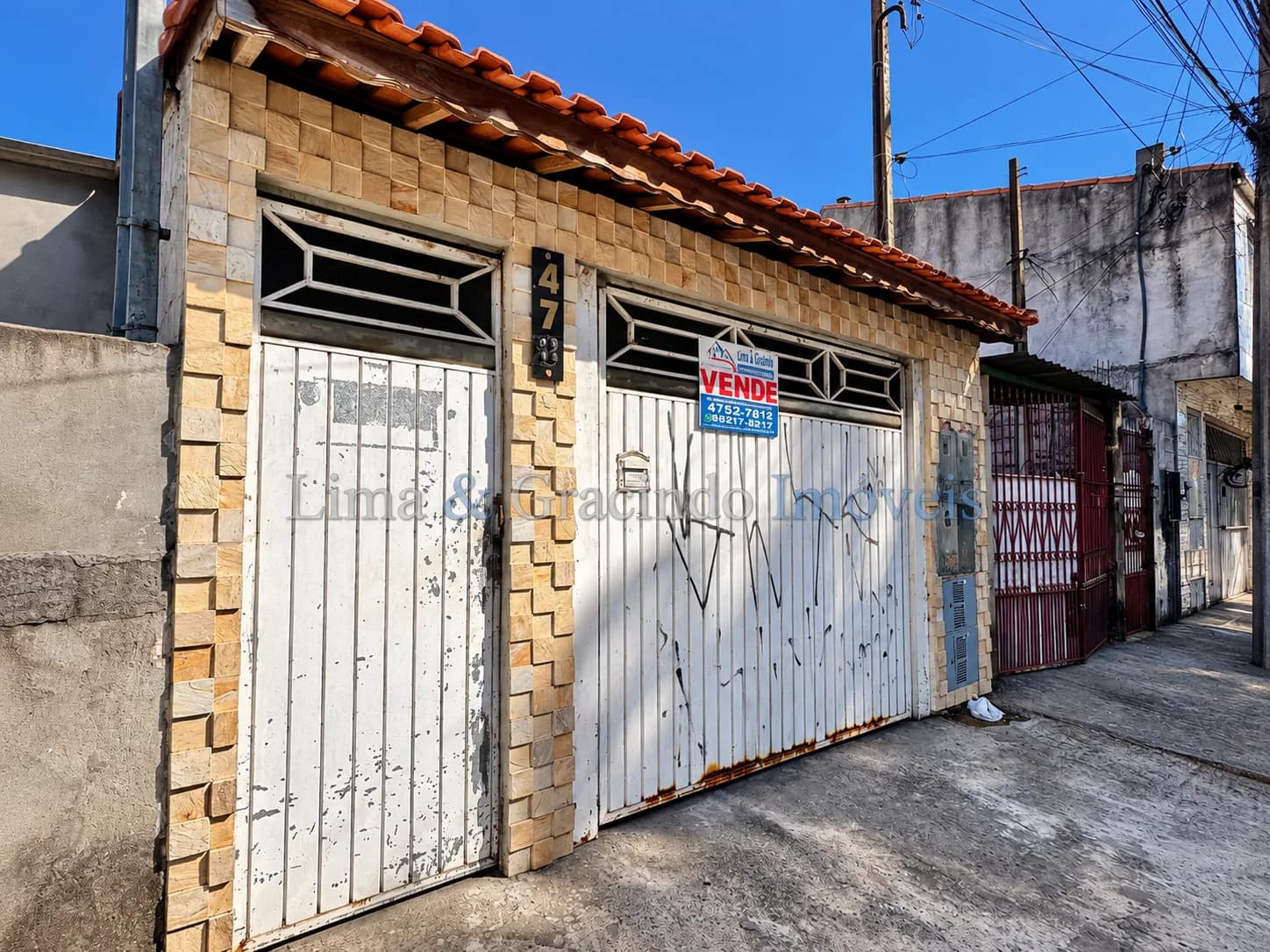 Terreno com 3 casas construídas no Boa Vista – Suzano — foto 1 de 21